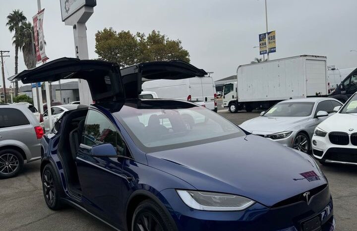 
								2024 Tesla model x Long Range full									