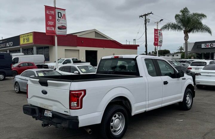 
								2016 Ford f150 super cab XL Pickup 4D 6 1/2 ft full									