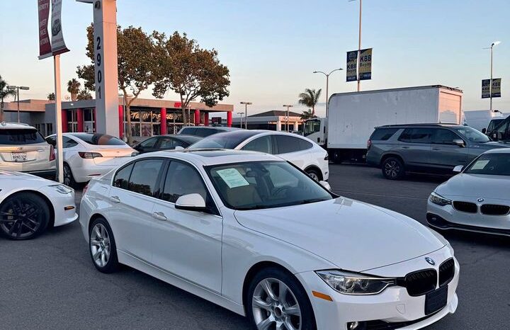 2013 BMW 3 series ActiveHybrid 3 Sedan 4D