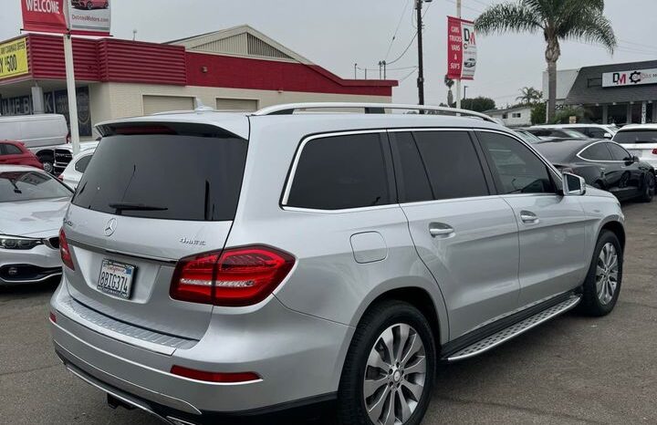 2017 Mercedes-Benz GLS 450 Sport Utility 4D