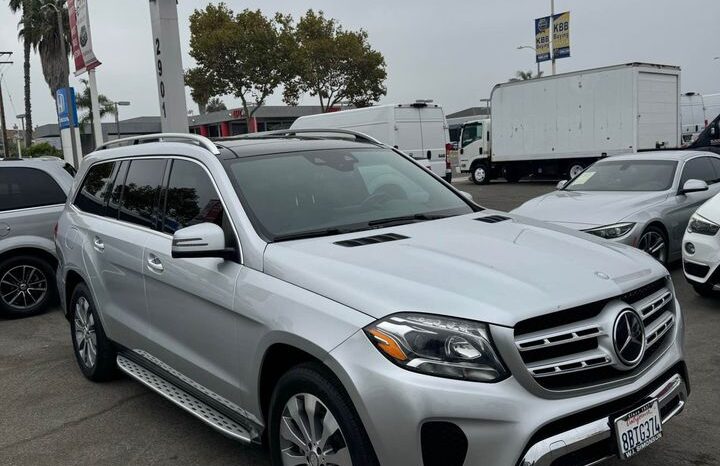 2017 Mercedes-Benz GLS 450 Sport Utility 4D