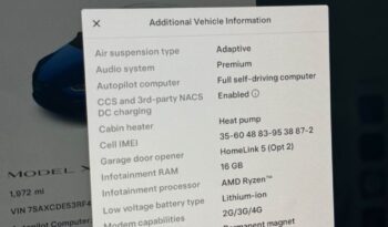 
									2024 Tesla model x Long Range full								