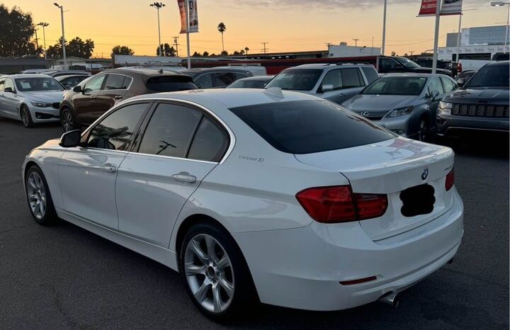 
								2013 BMW 3 series ActiveHybrid 3 Sedan 4D full									