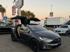 2016 Tesla model x 90D Sport Utility 4D