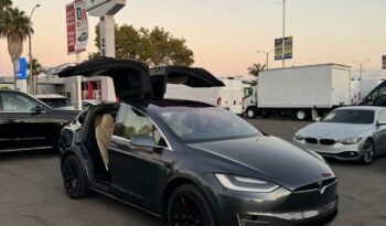 
									2016 Tesla model x 90D Sport Utility 4D full								