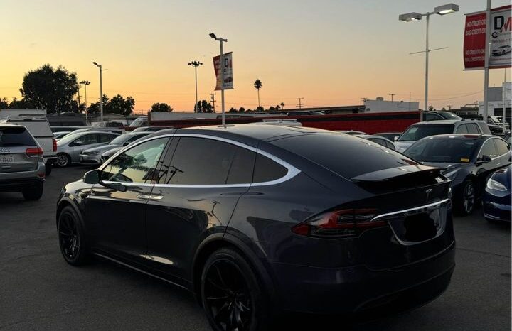 2016 Tesla model x 90D Sport Utility 4D