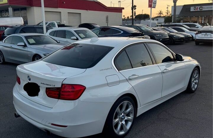 2013 BMW 3 series ActiveHybrid 3 Sedan 4D