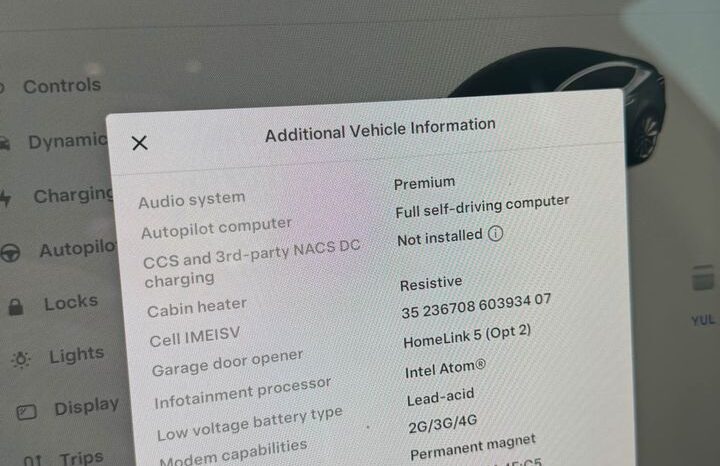 
								2018 Tesla Model 3 full									