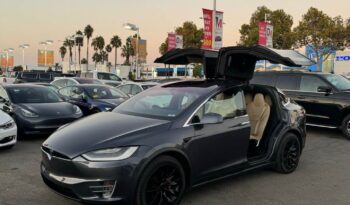 
									2016 Tesla model x 90D Sport Utility 4D full								