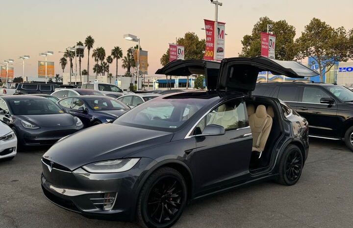 2016 Tesla model x 90D Sport Utility 4D