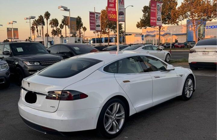 2016 Tesla model s 70D Sedan 4D