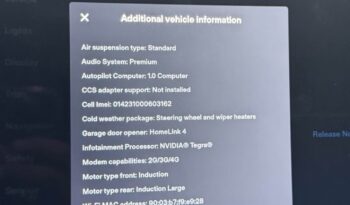 
									2016 Tesla model s P90D Sedan 4D full								