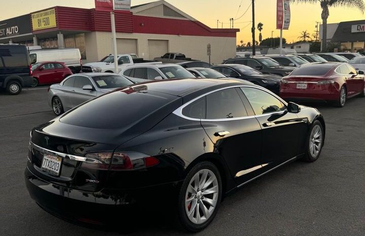 
								2016 Tesla model s P90D Sedan 4D full									