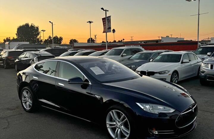 
								2014 Tesla model s 85 full									