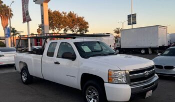 
									2011 Chevrolet silverado 1500 extended cab Work Truck Pickup 4D 8 ft full								