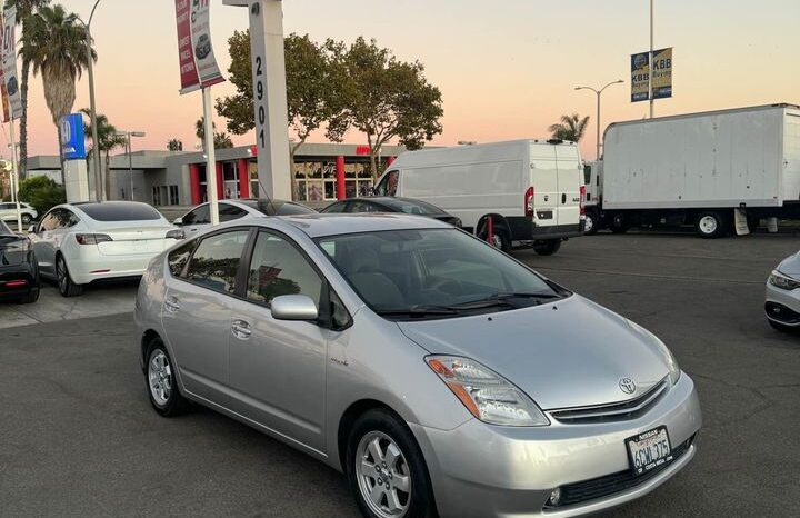 2008 Toyota prius Hatchback 4D