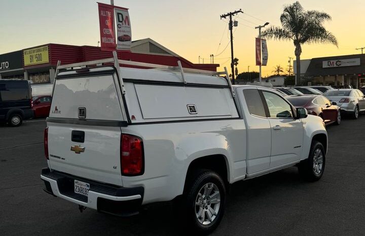 
								2020 Chevrolet colorado extended cab LT Pickup 4D 6 ft full									