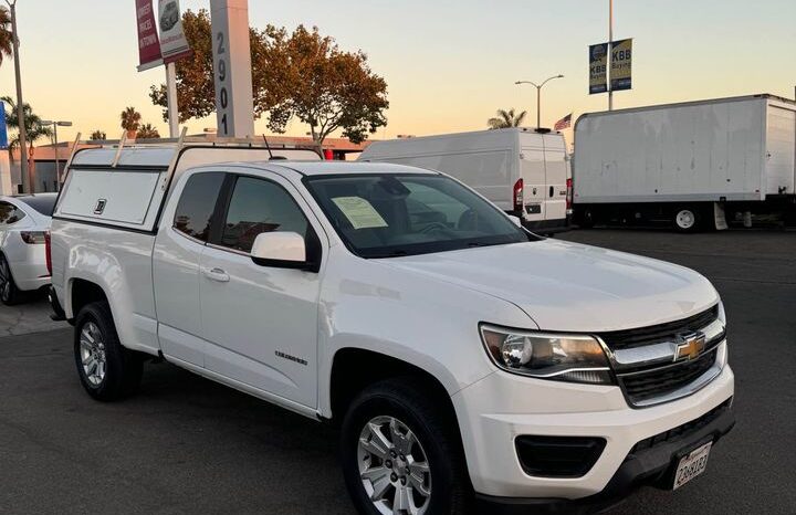 
								2020 Chevrolet colorado extended cab LT Pickup 4D 6 ft full									