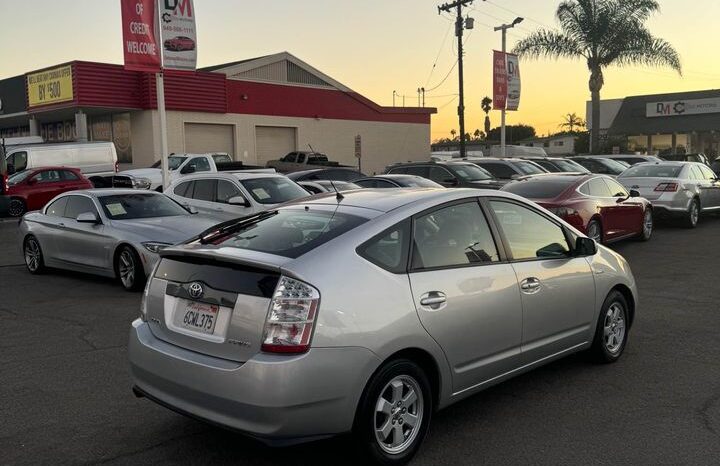 
								2008 Toyota prius Hatchback 4D full									