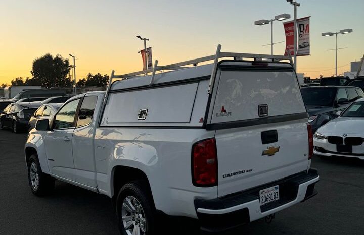 
								2020 Chevrolet colorado extended cab LT Pickup 4D 6 ft full									