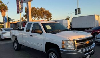 
									2013 Chevrolet silverado 2500 hd extended cab LT Pickup 4D 6 1/2 ft full								