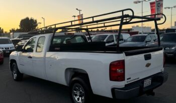 
									2011 Chevrolet silverado 1500 extended cab Work Truck Pickup 4D 8 ft full								