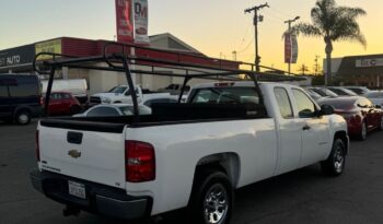 
									2011 Chevrolet silverado 1500 extended cab Work Truck Pickup 4D 8 ft full								