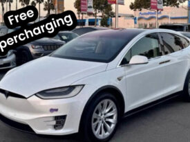 2016 Tesla model x 90D Sport Utility 4D