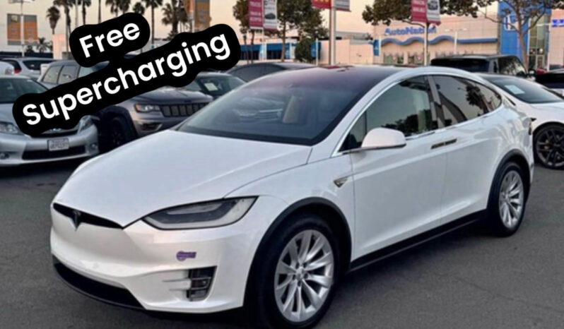 2016 Tesla model x 90D Sport Utility 4D