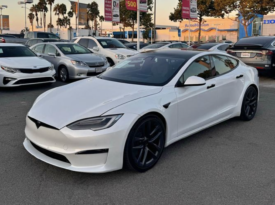 2021 Tesla model s Plaid Sedan 4D