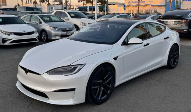 2021 Tesla model s Plaid Sedan 4D