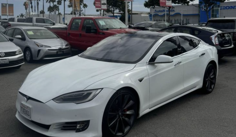 2016 Tesla model s P90D Sedan 4D