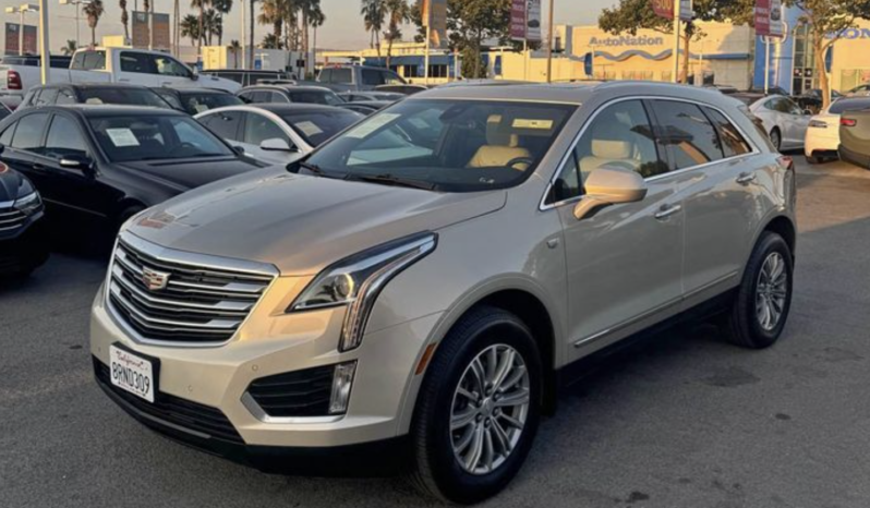 2017 Cadillac XT5