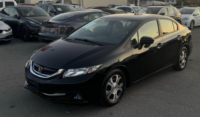 2015 Honda civic Hybrid Sedan 4D