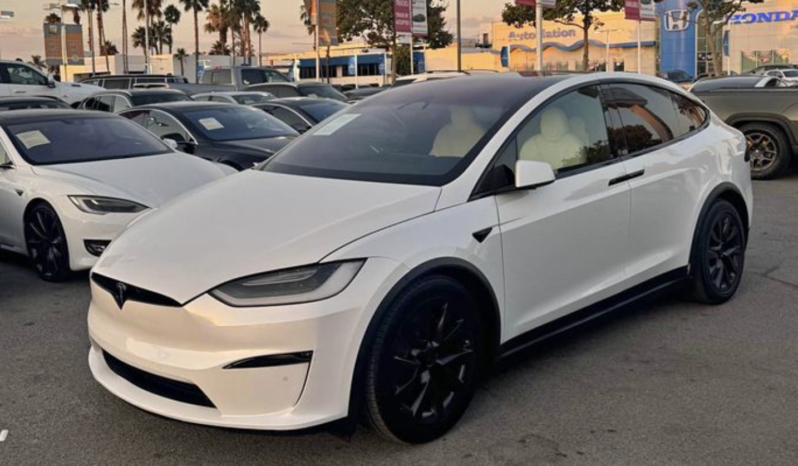 2022 Tesla model x Long Range Sport Utility 4D