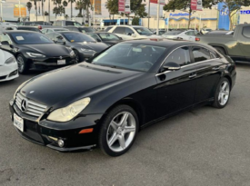 2008 Mercedes-Benz cls-class CLS 550 Coupe 4D