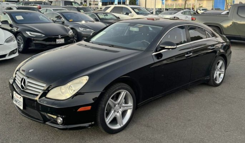 2008 Mercedes-Benz cls-class CLS 550 Coupe 4D