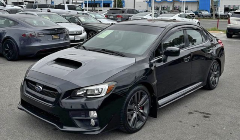 2016 Subaru WRX