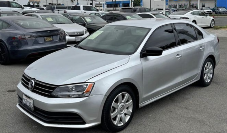 2015 Volkswagen jetta 2.0L S Sedan 4D