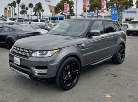 2014 Land Rover range rover sport HSE Sport Utility 4D