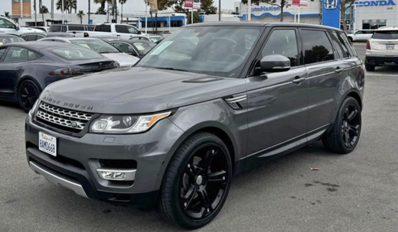 2014 Land Rover range rover sport HSE Sport Utility 4D