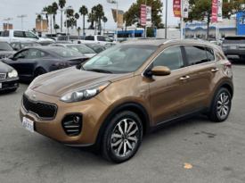 2017 Kia sportage EX Sport Utility 4D