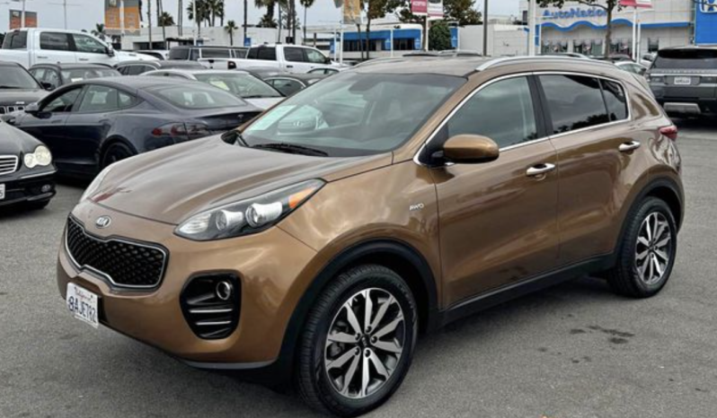 2017 Kia sportage EX Sport Utility 4D