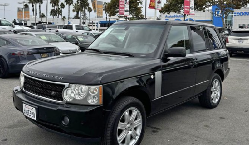 2008 Land Rover range rover HSE Sport Utility 4D