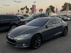 2013 Tesla model s Sedan 4D