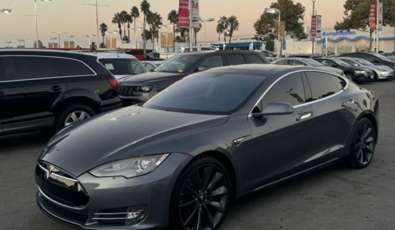 2013 Tesla model s Sedan 4D