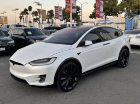 2020 Tesla model x Long Range Sport Utility 4D