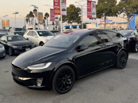 2019 Tesla model x Long Range Sport Utility 4D