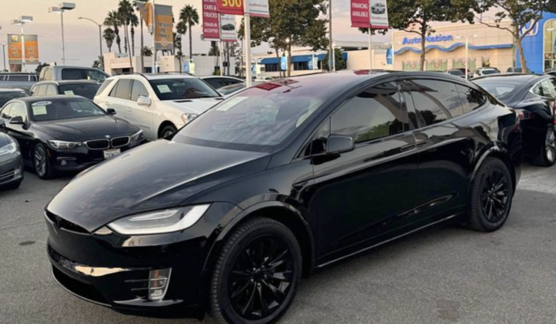 2019 Tesla model x Long Range Sport Utility 4D