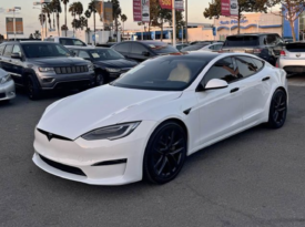 2022 Tesla model s Plaid Sedan 4D